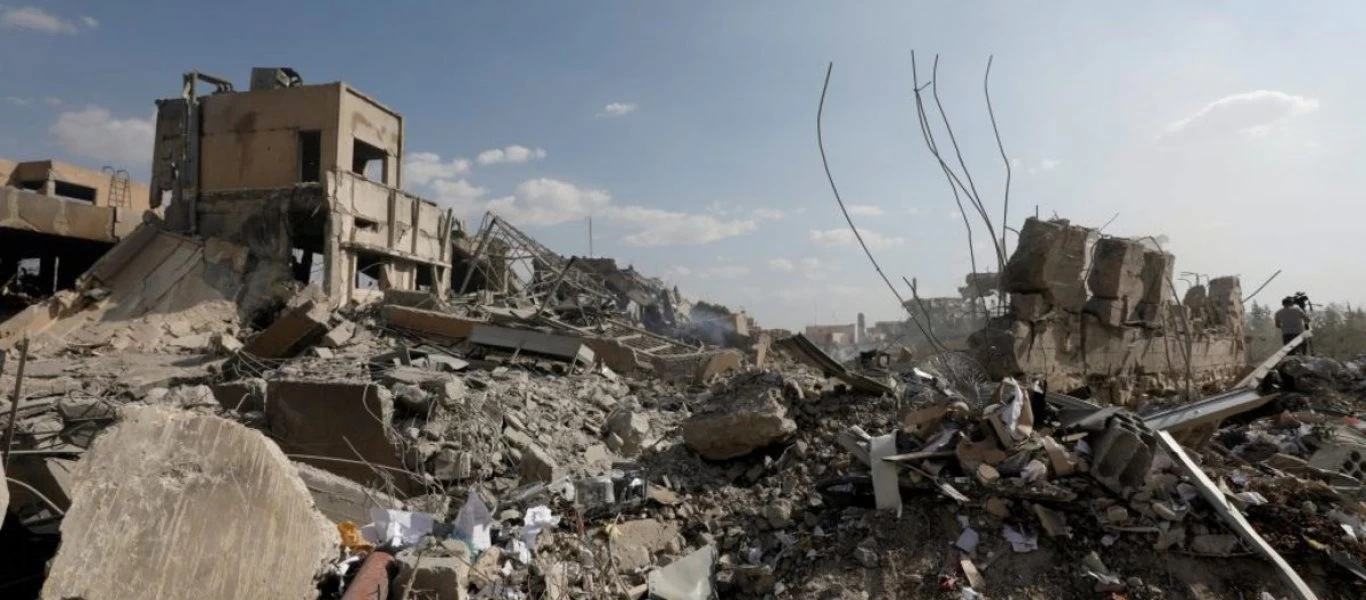 Συρία: Βομβαρδισμοί από ρωσικά μαχητικά στην επαρχία Ιντλίμπ